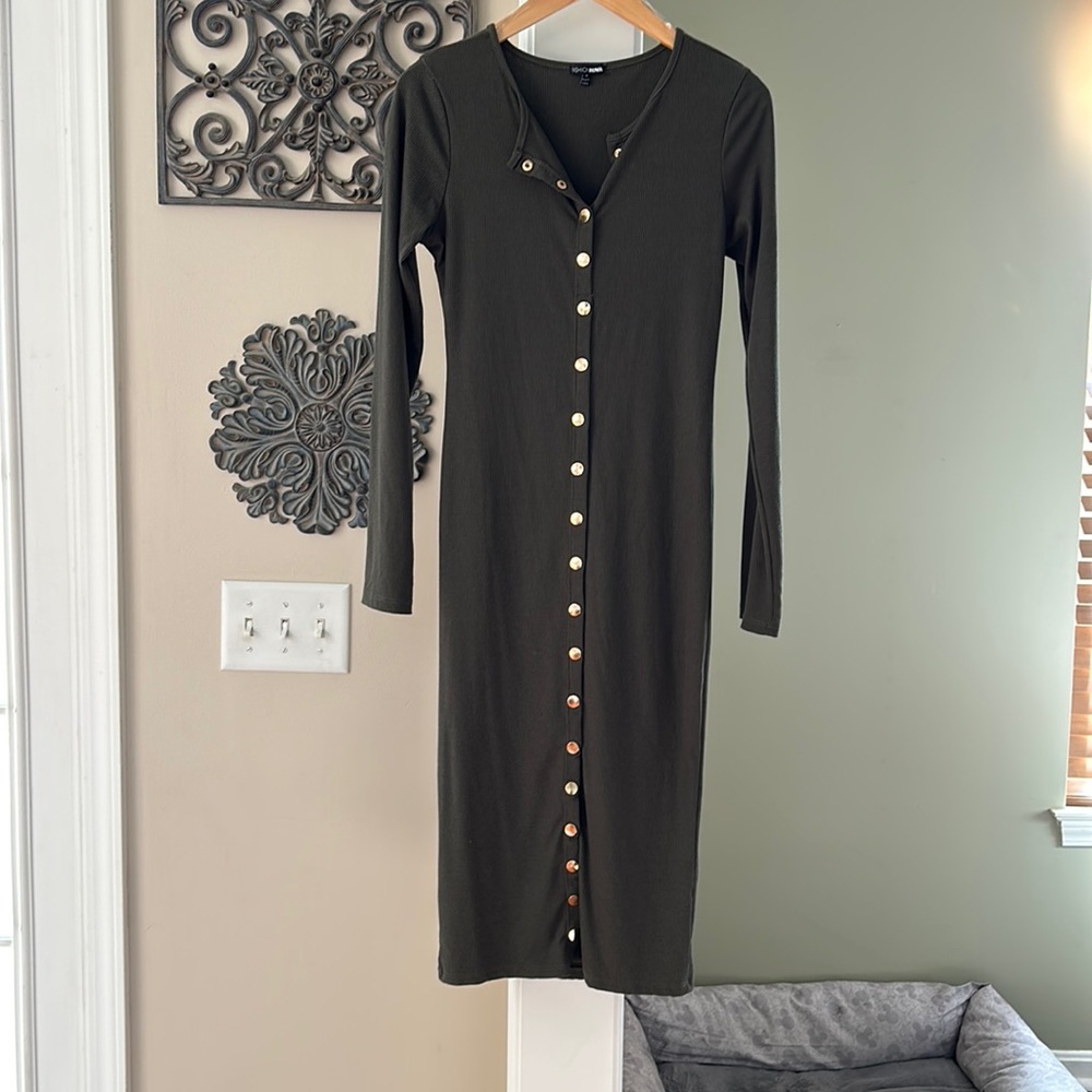 Fashion Nova Midi Dress